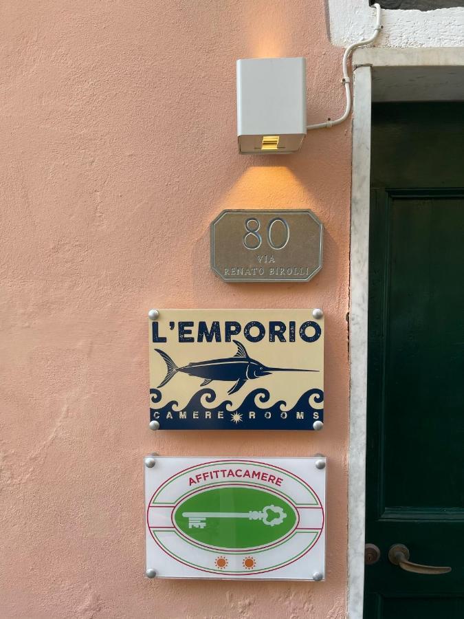 L'Emporio Rooms Manarola Dış mekan fotoğraf